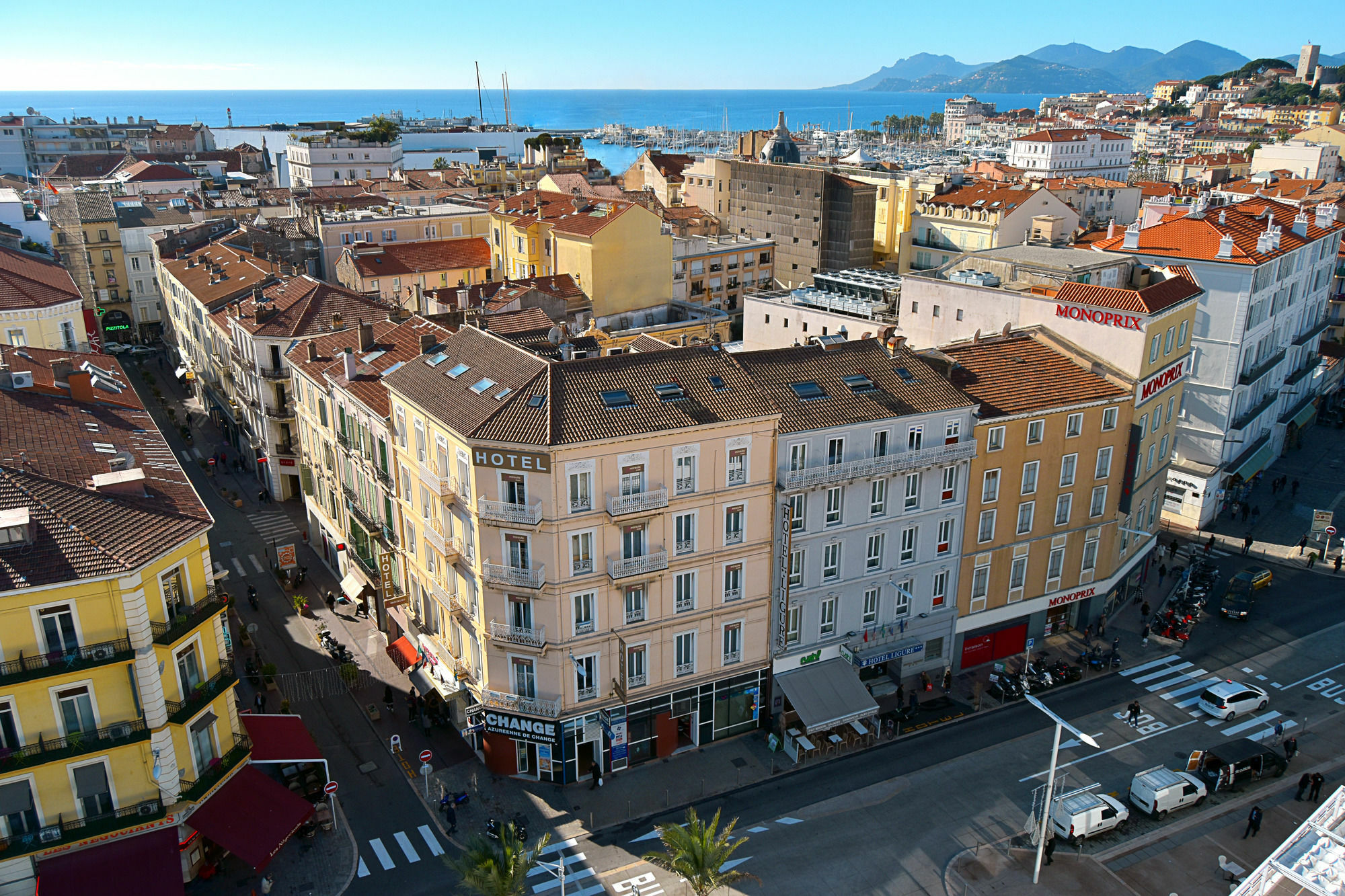 Hotel Amiraute Cannes Exterior photo