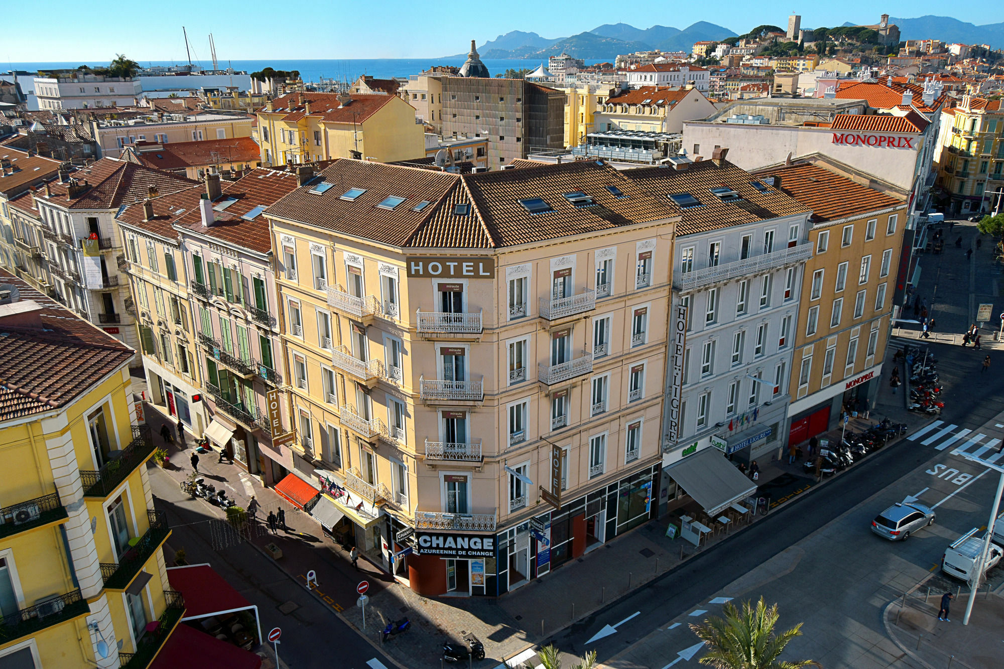 Hotel Amiraute Cannes Exterior photo