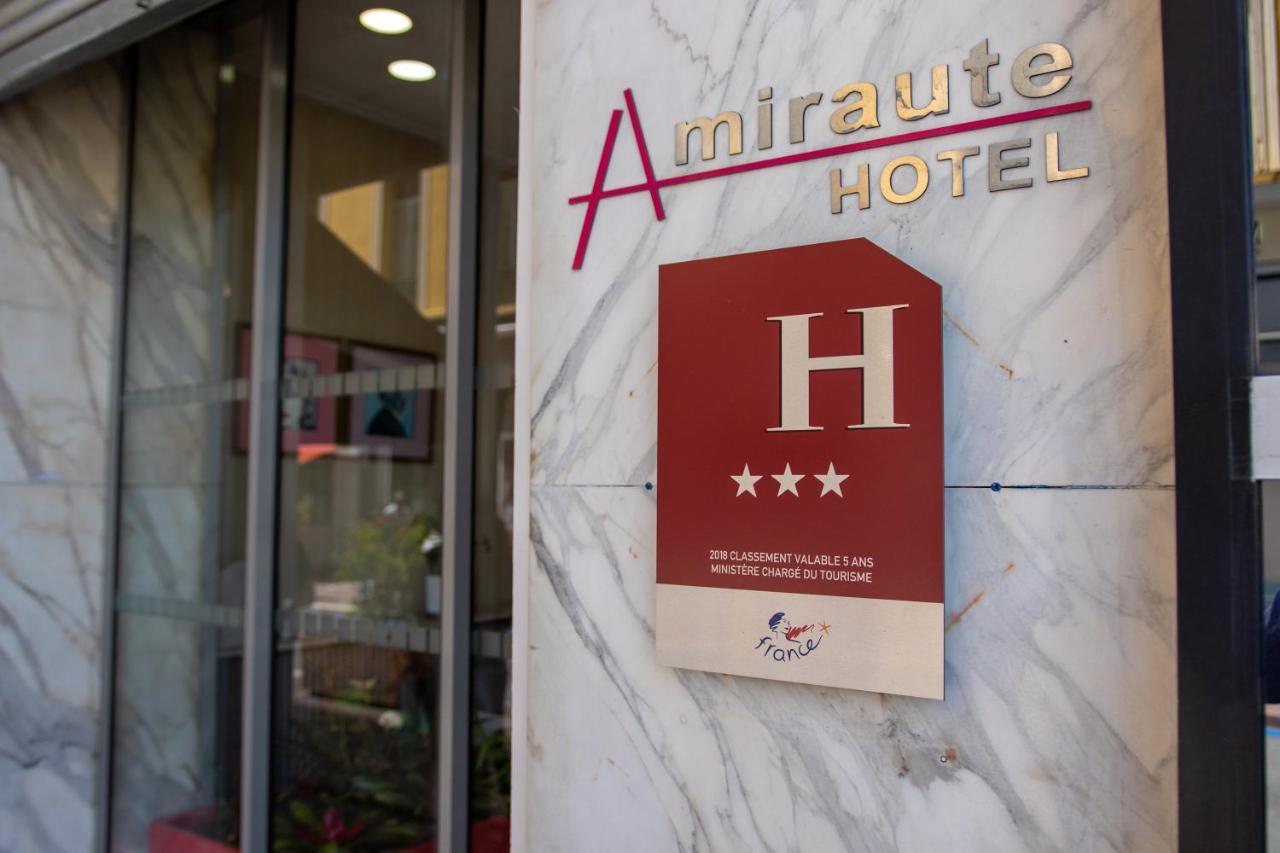 Hotel Amiraute Cannes Exterior photo